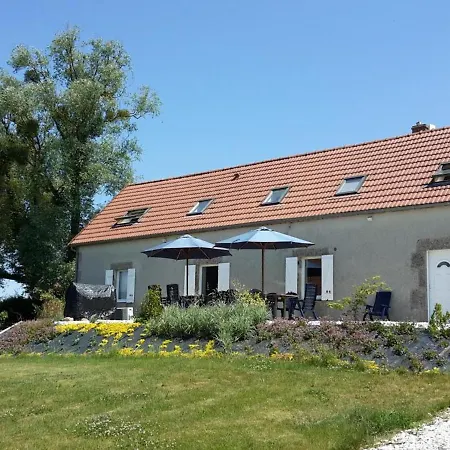 Ancienne Longere Renovee Avec Piscine Privative Et Animaux Admis - Fr-1-489-201