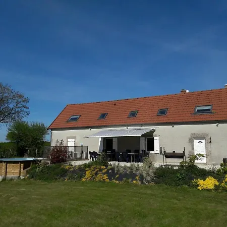 Holiday home Longere Renovee Avec Piscine Privee, Wi-fi Et Climatisation - Fr-1-489-201