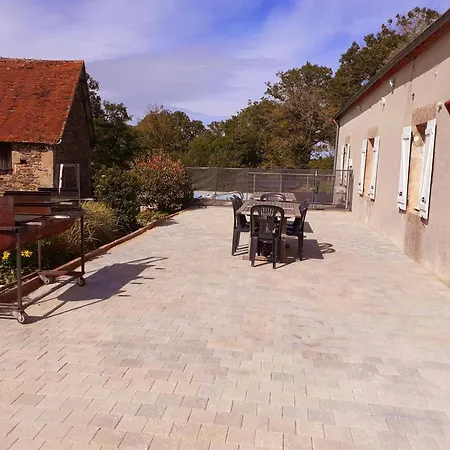 Country house Ancienne Longere Renovee Avec Piscine Privative Et Animaux Admis - Fr-1-489-201 *