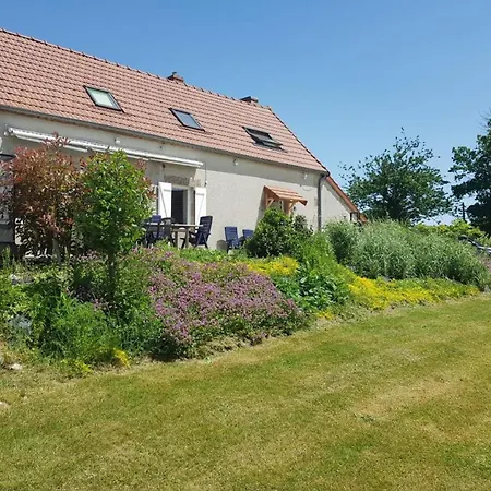 Ancienne Longere Renovee Avec Piscine Privative Et Animaux Admis - Fr-1-489-201 Country house Echassieres