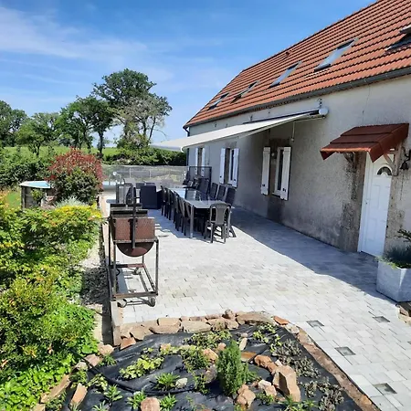 Ferienhaus Ancienne Longere Renovee Avec Piscine Privative Et Animaux Admis - Fr-1-489-201