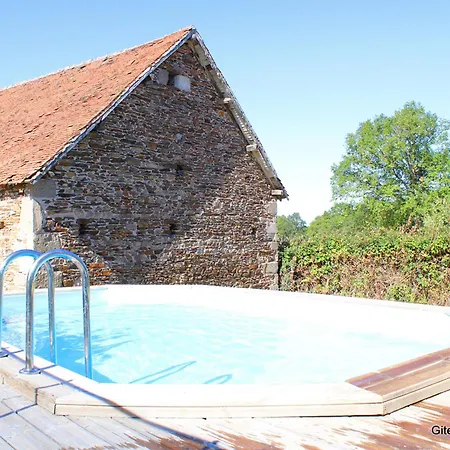 Holiday home Ancienne Longere Renovee Avec Piscine Privative Et Animaux Admis - Fr-1-489-201 Echassieres